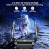 Smartwatch for Men Fitness Smart Watch: 2.0 inch Wrist Watch with Bluetooth Call Answer - Android iOS Compatible Military 3ATM Waterproof 100+ Sports Digital Activity Tracker Heart Rate Sleep Monitor - Image 2