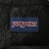 JanSport Eco Mesh Backpack Black, 17” x 12.5” x 6” - Semi-Transparent Bookbag for Adults with Laptop Sleeve, Padded Back Panel - Large Backpack - Image 3