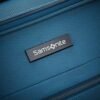 Samsonite Ascella X Softside Expandable Luggage with Spinners, Teal, 2PC SET (Carry-on/Medium) - Image 4