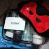 ScivoKaval Clear Carry-On Travel Toiletry Bag TSA 3 1 1 Airline Quart Bag 1 Quart Sized with Zipper for Men and Women 1 Pack - Image 6