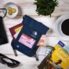 Travel Neck Wallet with RFID Blocking – Passport Holder Neck Pouch for Men and Women to Keep Documents Safe - Image 6
