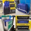 UNDERSEAT PRO Large Packing Cube with Shoulder Straps | Foldable Travel Backpack Personal Item Size (Midnight Blue, 30L) - Image 2