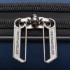 U.S. Traveler Aviron Bay Expandable Softside Luggage with Spinner Wheels, Navy, Carry-on 22-Inch - Image 7