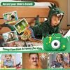 Upgrade Dinosaur Kids Camera, Christmas Birthday Gifts for Girls Boys 3-12, 1080P HD Selfie Digital Video Camera for Toddlers, Cute Portable Little Girls Boys Gifts Toys for 3 4 5 6 7 8 9 Years Old - Image 3