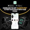 Vortex Smart Watch (Answer/Make Calls), Rugged Fitness Tracker IP69K Waterproof Compatible with Android and iOS Phone, 14 Days of Battery Military Durable - Image 7