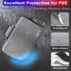 Hard Shell Carrying Case for PS5, Travel Case Compatible with PS5 Console Controller, Protective Storage Bag for Playstation 5 Disk Digital Edition, Headset, Base and Game Accessories, Shockproof - Image 4