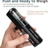 travel inspira Luggage Scale, Travel Essentials, Portable Digital Hanging Baggage Scale for Travel, Suitcase Weight Scale - Image 6