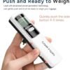 travel inspira Luggage Scale, Travel Essentials, Portable Digital Hanging Baggage Scale for Travel, Suitcase Weight Scale - Image 7