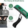 travel inspira Luggage Scale, Travel Essentials, Portable Digital Hanging Baggage Scale for Travel, Suitcase Weight Scale - Image 3