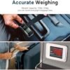 travel inspira Luggage Scale, Travel Essentials, Portable Digital Hanging Baggage Scale for Travel, Suitcase Weight Scale - Image 8