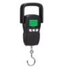 Hand Held Digital Electronic Fishing Weights Scale 0.02kg-50kg Portable LCD Display Digital Luggage Scale with Backlight Digital Scale Grams Kitchen for Body-Weight with App- Rechargeable Ounces with
