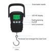 Hand Held Digital Electronic Fishing Weights Scale 0.02kg-50kg Portable LCD Display Digital Luggage Scale with Backlight Digital Scale Grams Kitchen for Body-Weight with App- Rechargeable Ounces with - Image 3