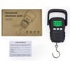 Hand Held Digital Electronic Fishing Weights Scale 0.02kg-50kg Portable LCD Display Digital Luggage Scale with Backlight Digital Scale Grams Kitchen for Body-Weight with App- Rechargeable Ounces with - Image 5