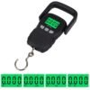 Hand Held Digital Electronic Fishing Weights Scale 0.02kg-50kg Portable LCD Display Digital Luggage Scale with Backlight Digital Scale Grams Kitchen for Body-Weight with App- Rechargeable Ounces with - Image 8