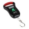 Portable Luggage Scale 110 Lbs Travel Digital Hanging Scales 50kg with Hook for Household ABS Material Digital Hanging Scale Grams