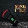 Portable Luggage Scale 110 Lbs Travel Digital Hanging Scales 50kg with Hook for Household ABS Material Digital Hanging Scale Grams - Image 2