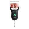 Portable Luggage Scale 110 Lbs Travel Digital Hanging Scales 50kg with Hook for Household ABS Material Digital Hanging Scale Grams - Image 5