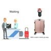 Portable Luggage Scale 110 Lbs Travel Digital Hanging Scales 50kg with Hook for Household ABS Material Digital Hanging Scale Grams - Image 7