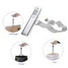 Digital Luggage Scale 110lb/50kg Travel Weight Scale with Tape Measure LCD Display Tare Portable Hanging Scale 3 Units Luggage Scale Travel Digital Digital Luggage Scale for Travel with Hook - Image 2