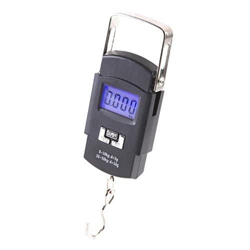 Portable Electronic Hook Scale Digital Hanging Bag Luggage Weight Scale Fishing Scale with 4 Units for Household Digital Fish Scale - Image 7