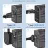 Universal Travel Adapter 35W PD Fast Charging Offers 3X2.4A USB-A Ports, 2X USB-C Ports and Multi AC Outlet, International Plug Converter Worldwide Travel Charger All in One for EU US UK AUS - Image 7