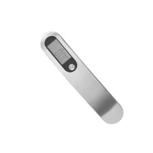 SOIMISS Baggage Scale Portable Weighing Scale Scales for Body Weight Hand Scales for Luggage Scale for Body Weight Suitcases High Precision Electronic Scale Stainless Steel Luggage Scale