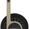 Koss KPH40 Utility On-Ear Headphones, Detachable Interchangeable Cord System, Ultra Lightweight Design (Rhythm Beige) - Image 3