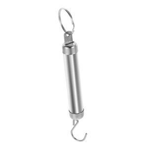 Kitchen Hook Scale Luggage Scale Weight Scale Hand Scale Kitchen Scale Suitcase Scale Bag Scale Fruit Scale Handheld Scale Fish Scale Luggage Hook Stainless Steel Travel Portable