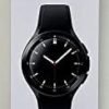 SAMSUNG Galaxy Watch 4 Classic R890 46mm Smartwatch GPS WiFi (International Model) (Black)