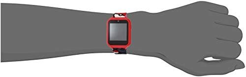 Pokemon Pokeball Touchscreen Kids Smart Watch by Accutime - Red Interactive Educational Toy Watch with Camera, Alarm, Calculator for Boys & Girls - POK4230AZ - Image 4