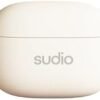 Sudio A1 Pro Wireless Earbuds with Bluetooth 5.3, Microphones, 30h Playtime, IPX4 Splash Proof, Multi-Point Bluetooth Connection (Sand) - Image 3
