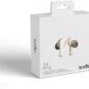 Sudio A1 Pro Wireless Earbuds with Bluetooth 5.3, Microphones, 30h Playtime, IPX4 Splash Proof, Multi-Point Bluetooth Connection (Sand) - Image 4