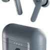 Skullcandy Indy ANC In-Ear Noise Canceling True Wireless Earbuds, 32 Hour Battery, Microphone, Works with iPhone Android and Bluetooth Devices - Grey