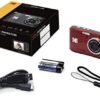 Kodak PIXPRO FZ45 Digital Camera + Black Point & Shoot Camera Case + Transcend 64GB SD Memory Card + Tri-fold Memory Card Wallet + Hi-Speed SD USB Card Reader + More! (Red) - Image 6