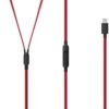 beats urBeats3 Earphones with Lightning Connector- The Decade Collection - Black-Red (Renewed) - Image 2