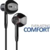 LUDOS NOVA Wired Earbuds in-Ear Headphones, 5 Year Warranty, Earphones with Microphone, 3.5mm Plug-in Ear Buds Calls Compatible with iPhone, Laptop, Computer, School Students, Kids, Women, Small Ears - Image 6