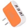 3pcs USB Orange.a S/Universal Fast with Ac More Outlet Ports Three Power and for/Adapter Us Charger Tablets/Charge Nexus/Led/Wall Light Plug/ - Image 6
