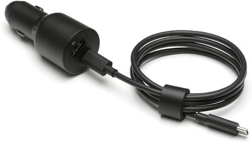 Original 65W Car Charger USB-C/USB-A Output Port for DJI Mavic 3 and DJI Mavic 3 Cine Drone Accessories Intelligent Flight Battery with Luckybird USB Reader - Image 2