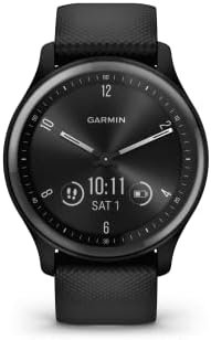 Garmin vivomove Sport, Hybrid Smartwatch, Health and Wellness Features, Touchscreen, Black - Image 5