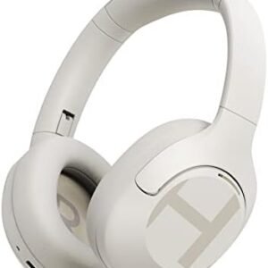 HAYLOU S35 Hybrid Active Noise Cancelling Headphones, Wireless Over-Ear Headphones Bluetooth 5.2, 40H ANC Playtime, Clear Call