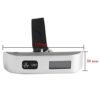 Hand Luggage Scale Electronic Scale High Precision Portable T-Shaped LCD Backlight Digital Scales - Image 3