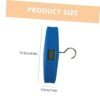 USHOBE Luggage Scale with LCD Screen Fish Scales Household Hook Bag Weighing Scale for Luggage Hook Scale Scale Fruit Scale Suitcase Kitchen Scale Hand Scale Hand Drawn - Image 4