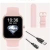 Fitness Smart Watch for Women Men, Android iOS iPhone Compatible, IP68 Waterproof, 1.91” Lager Screen with Text and Call, Heart Rate, Blood Oxygen, Sleep Tracker, Long Battery Life, Pink - Image 8