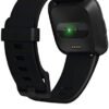 Fitbit Versa Smart Watch, Black/Black Aluminium, One Size (S & L Bands Included) - Image 5