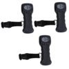 Handheld Scale 3pcs Fishing Luggage Scale Portable Scales for Body Weight Digital Weight Scale Portable Scale for Luggage Scale for Fish Household Suitcase Travel Plastic