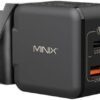 MINIX NEO P1 Mini 33W PPS 2-Port GaN Charger 1 USB-C Port Fast Charger, 1 USB-A Port Quick Charger 3.0. Compatible with iPhone 8-15 Series, Galaxy S10-S21, Pad and More. - Image 8