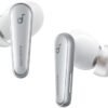 Soundcore by Anker Liberty 4, Noise Cancelling Earbuds, True Wireless Earbuds with ACAA 3.0, Dual Dynamic Drivers for Hi-Res Premium Sound, Spatial Audio with Dual Modes, All-New Heart Rate Sensor