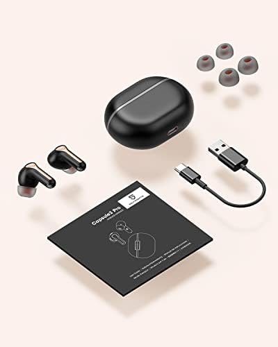SoundPEATS Capsule3 Pro 43dB Hybrid Active Noise Cancelling Earbuds, Hi-Res Bluetooth 5.3 Earphones with LDAC, 6 Mics for Calls, 52 Hrs, IPX4 Rated, Powerful Sound, App Customize EQ - Image 8