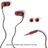 Skullcandy Ink'd+ In-Ear Wired Earbuds, Microphone, Works with Bluetooth Devices and Computers - Black - Image 4