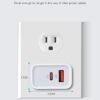 Apple Charger Block, USB C Fast Charging Block Usbc Wall Charger Dual Port USB & Type C Multi Ports Usb Plug Outlet For Apple iPhone Samsung Quick Charge Box Power Delivery Cube Adapter Cargador Brick - Image 4